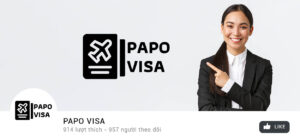 Fanpage Papo Visa