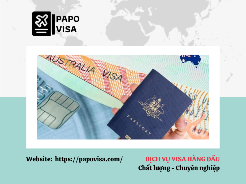 Visa thăm thân Úc cấp cho những đối tượng nào?