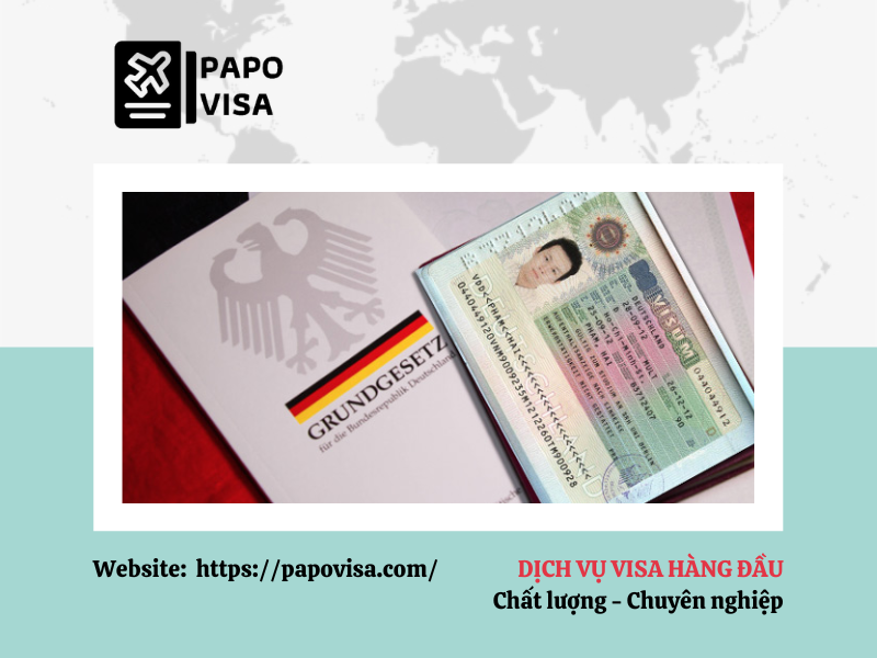  Có bao nhiêu loại visa Đức? 