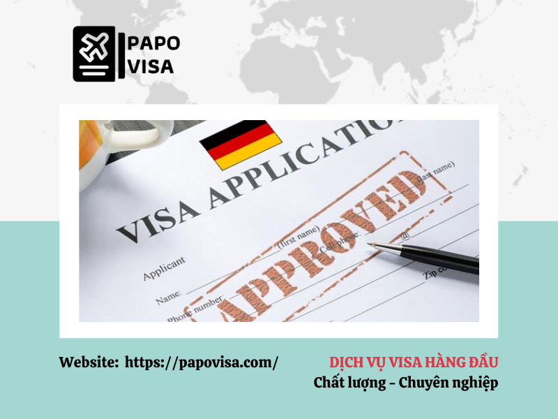 Xin visa Đức cần chuẩn bị những thủ tục gì? 