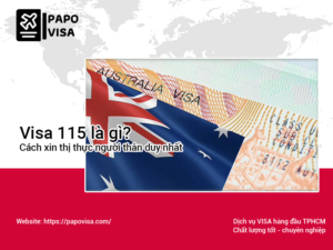 Visa 115 Úc là gì? Cách xin thị thực người thân duy nhất