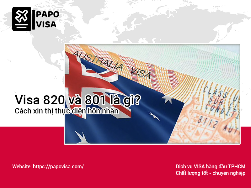 Visa 820 và 801 Úc là gì? Cách xin thị thực diện hôn nhân