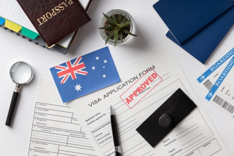 Hồ sơ visa Úc 820 và 801 bao gồm gì?