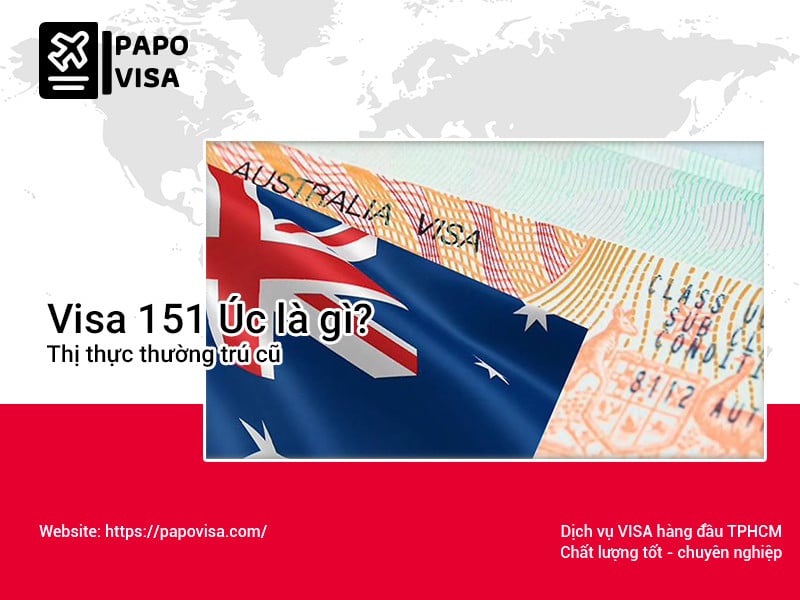 Visa 151 Úc là gì? 